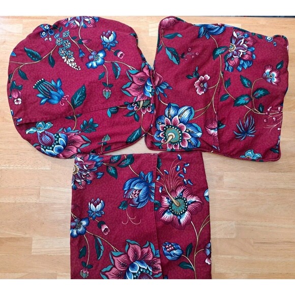 Waverly Salem Towne House Handmade Curtains Pillow Covers Old Sturbridge Village - Picture 3 of 16